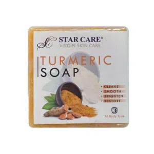 Star Care Virgin Skin Care Turmeric Soap - 3.5 oz
