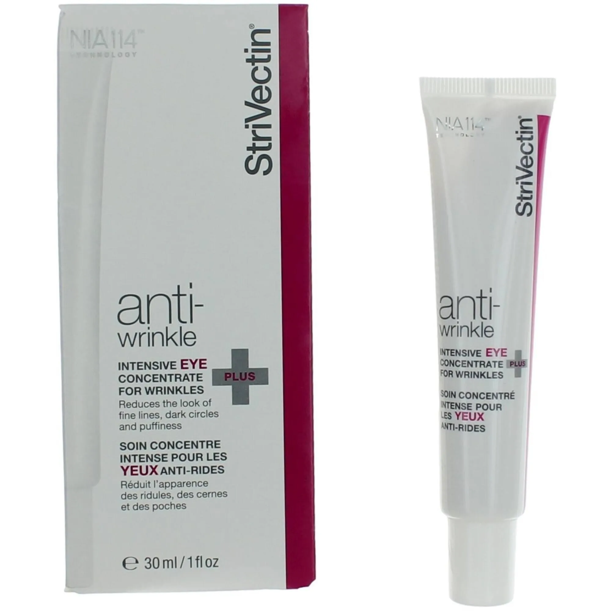 StriVectin Women's Eye Cream - Intensive Eye Plus Concentrate for Wrinkles, 1 oz