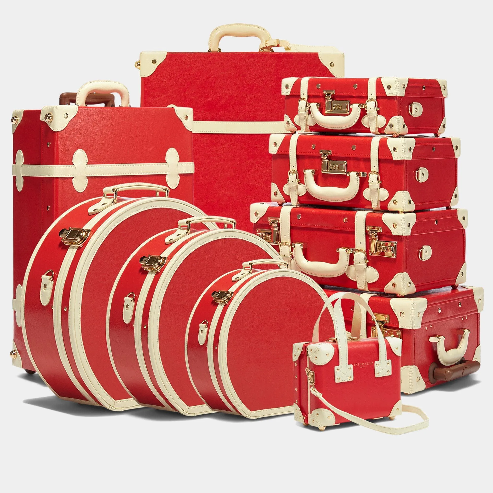 The Entrepreneur - Lip Print Hatbox Deluxe