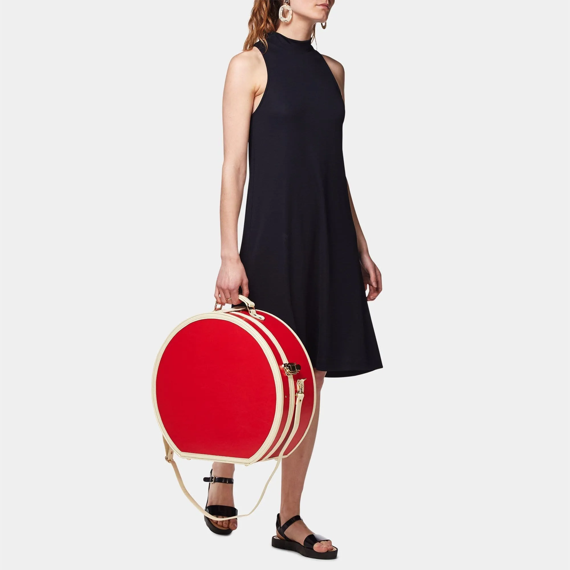 The Entrepreneur - Lip Print Hatbox Deluxe