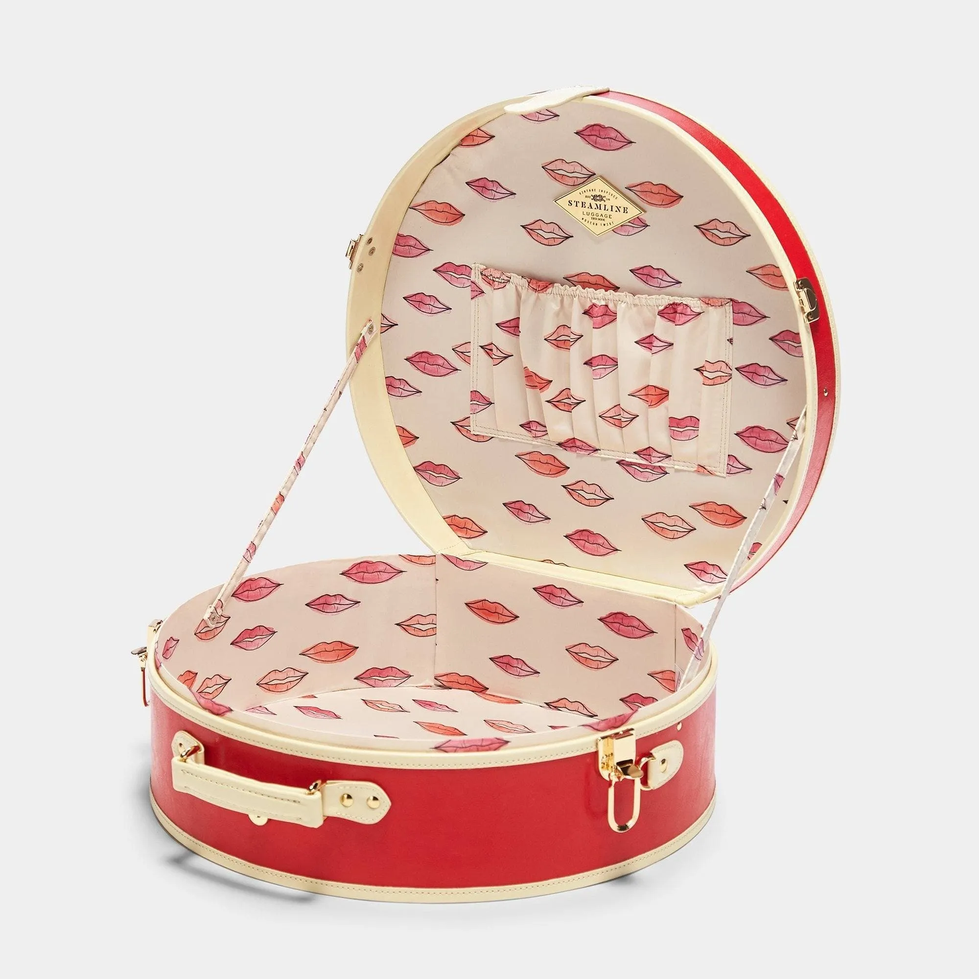 The Entrepreneur - Lip Print Hatbox Deluxe