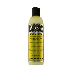 The Mane Choice Proceed with Caution Slippery When Wet Shampoo - 8 oz