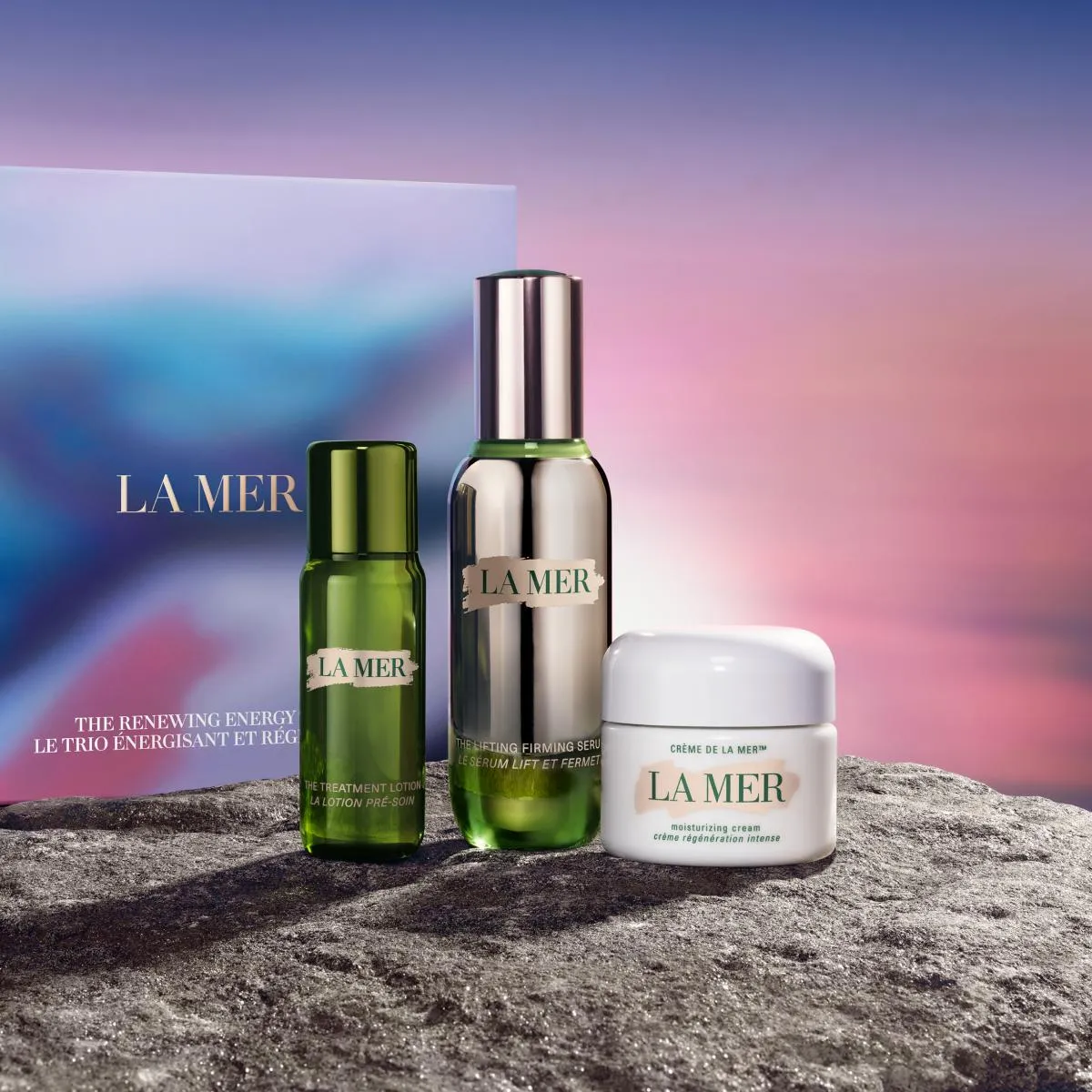 The Renewing Energy Trio - Mother's Day 2025 Gift Set