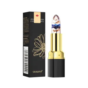Yanqina Jelly Flowers Changing Lipstick 01