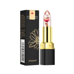 Yanqina Jelly Flowers Changing Lipstick 02