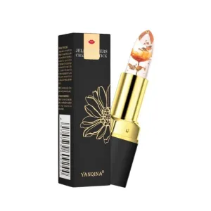 Yanqina Jelly Flowers Changing Lipstick 03